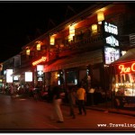 Photo: Temple Club and Pub Street at Night Time