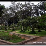 Royal Independence Gardens During the Day