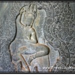 Photo: Nearly 2000 Apsara Carvings Decorate the Walls of Angkor Wat