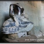 Photo: Ancient Statue of Buddha in the Hallways of Angkor Wat