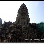 Photo: Central Angkor Wat Temple Towers