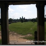 Photo: View of Angkor Wat Temple from The Exterior Wall