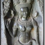 Photo: Guardian Spirit of Apsara Adorning the Wall of Angkor Wat