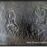 Photo: Carvings of Apsaras also Known as Devatas
