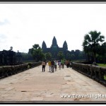 Photo: Main Causeway to Angkor Wat in Morning Light