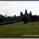 Photo: Angkor Wat in the Morning Lacks Depth