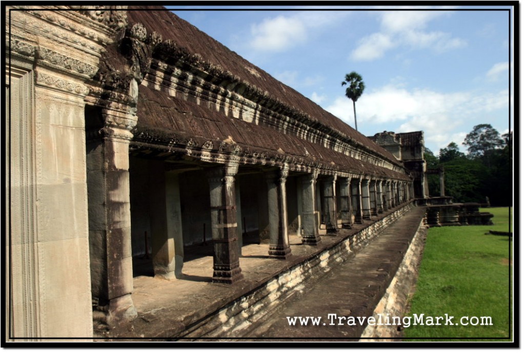 Photo: East Side of Outer Wall with the Elephant Gate