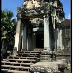 Photo: Entrance Gate Leading to the Angkor Wat Causeway