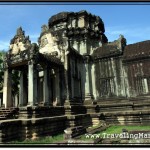 Photo: Exit Gate at the End of Sandstone Causeway to Angkor Wat