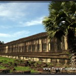 Photo: Morning Light is Great for The Inside of The Exterior Wall, But Not Angkor Wat Central Temple