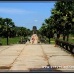 Photo: Exterior Wall Viewed from Angkor Wat Terrace of Honors