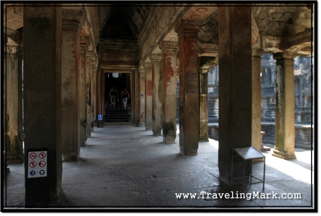 Photo: Vast Halls of Central Courtyard