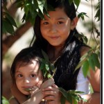 Photo: Hiding Under a Tree to Escape Scorching Cambodian Sun