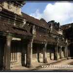 Photo: Inner Side of Wall Surrounding Angkor Wat Temple