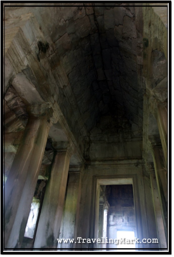 Photo: Empty Space Inside a Library Located Alongisde Main Causeway