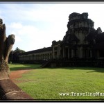 Photo: Naga Serpent Takes Sunlight from the East While Face of Exterior Wall Remains Shaded