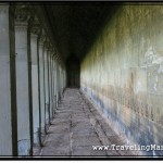 Photo: North Side of the Exterior Wall Adorned by Apsara Carvings