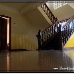 Photo: Hallway with Nice Wooden Staircase in Prohm Roth Guesthouse