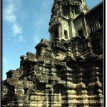 Photo: South-East Tower of Angkor Wat Temple