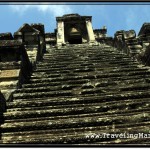 Photo: Steep Stairs on the Eastern Side of the Angkor Wat Temple