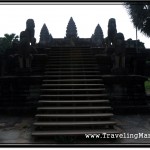 Photo: Steps Leading to the Central Gopura of Angkor Wat Temple