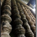 Photo: Carved Stone Bars Protecting Glassless Windows of Angkor Wat