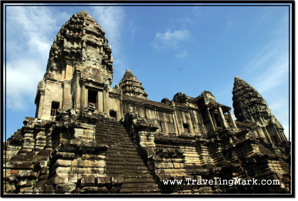 Photo: The Towers of Angkor Wat Temple