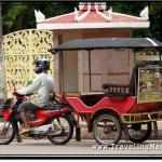 Photo: Siem Reap Tuk Tuk Driver Looking Out for Foreigners