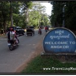 Getting a Glimpse of Angkor Wat