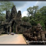 Victory Gate of Angkor Thom