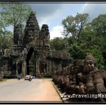 Photo: Angkor Thom South Gate