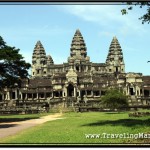 Photo: East Side of Angkor Wat