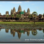 Photot: Angkor Wat Picture with Reflection in the Pond Taken from the Popular Photo Spot