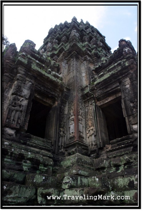 Photo: Thommanon Tower Resembles Angkor Wat Central Sactuary