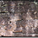 Photo: Bas Reliefs on the Interior Corridor of Bayon