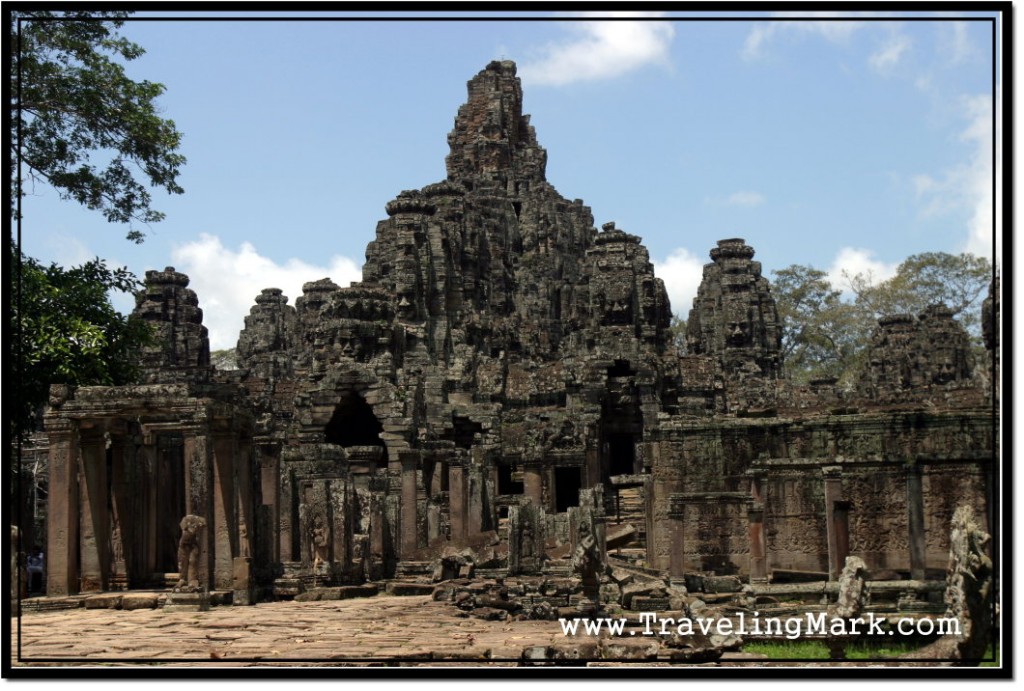 Photo: Bayon Temple Looks Like Disorganized Pile of Rocks at First Sight