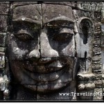 Photo: Close Up of a Bayon Face