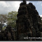 Photo: Smiling Faces of the Bayon Face Towers