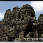 Photo: Bayon Head Towers - View from the First Level of the Temple