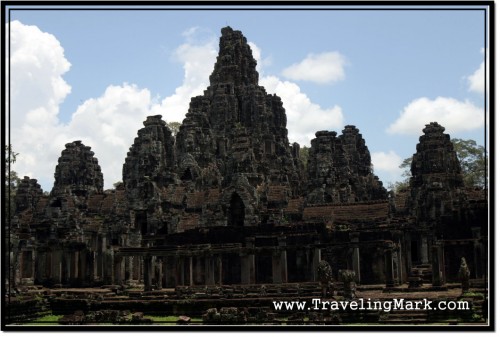 Photo: Bayon, State Temple of Angkor Thom