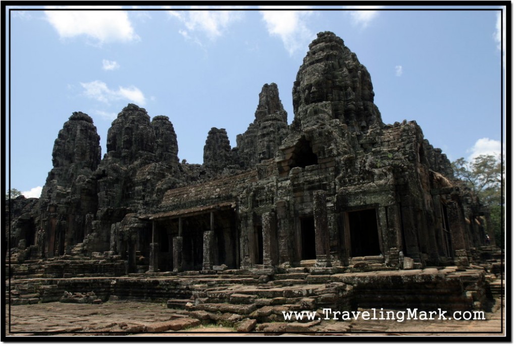Photo: Bayon Temple Cambodia - The Second Tier