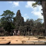 Photo: Bayon - View of East Entrance