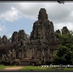 Photo: View of Bayon from the West