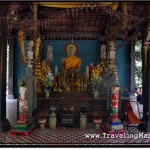 Photo: Buddha Image in the Preah Ntep Pagoda