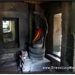 Photo: Buddha Sitting on a Serpent Which Shelters Him with its Head