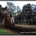 Photo: Chau Say Thevoda - Notice Collapsed Lotus Tower Which Originally Resembled Angkor Wat Towers
