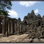Photo: Collapsed Corridor at the East Entrance to Bayon