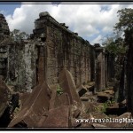 Photo: Labyrinth of Collapsed Walls at Bayon Temple