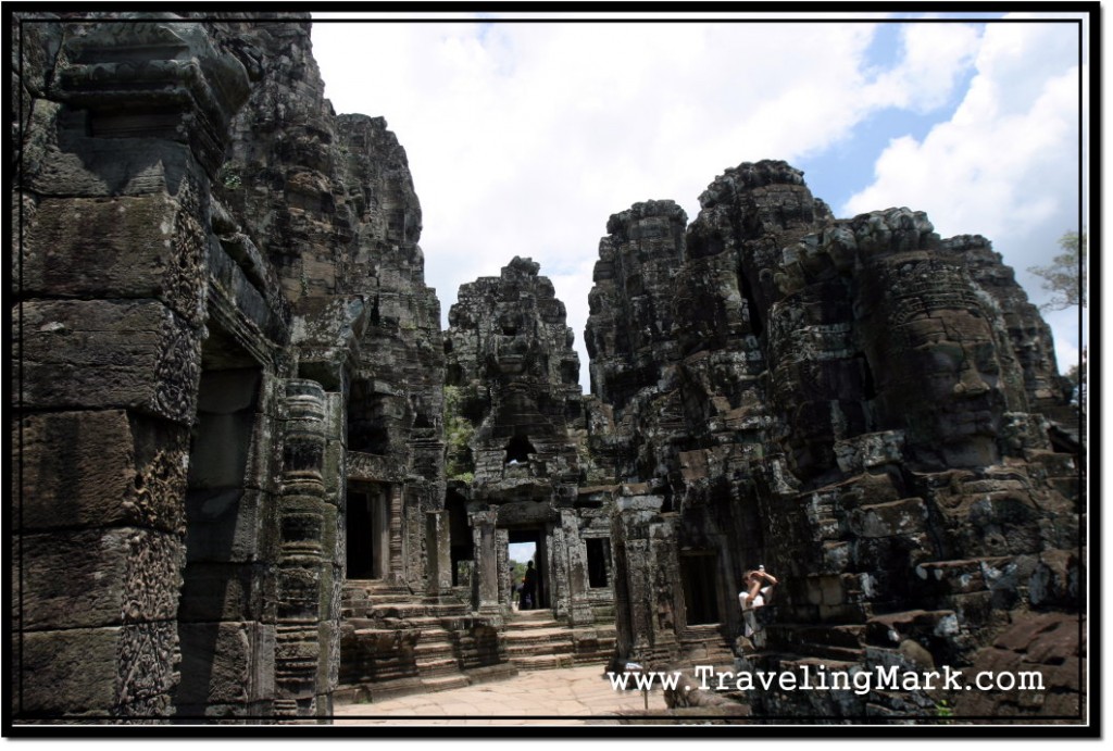 Photo: Bayon Temple is a Pretty Complex Maze