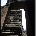 Photo: Corridors of Bayon in State of Collapse